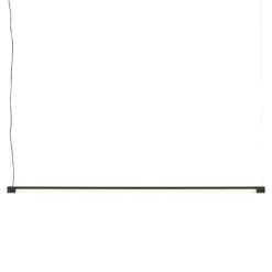 Fine Suspension, Black 120cm