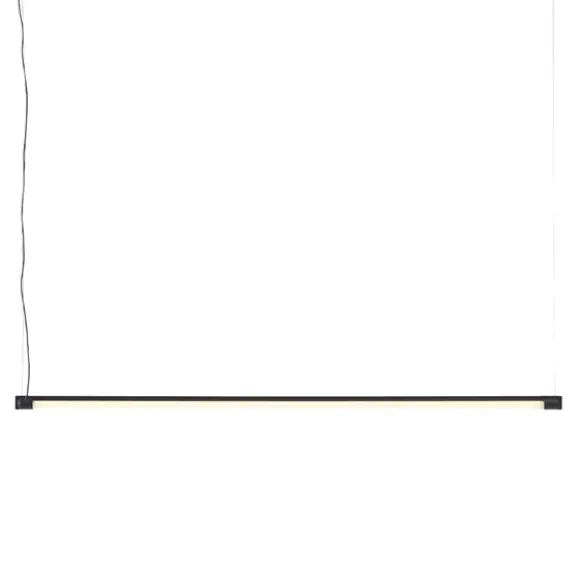 Fine Suspension, Black 120cm