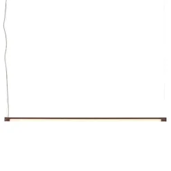Fine Suspension, Deep Red 120cm