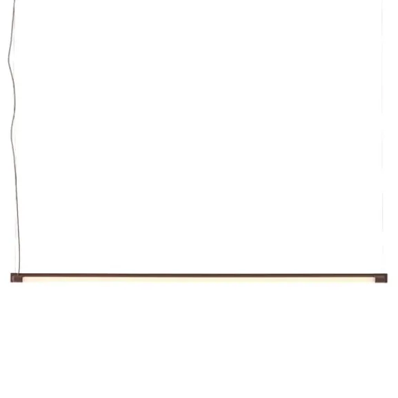 Fine Suspension, Deep Red 120cm