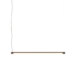 Fine Suspension, Deep Red 90cm
