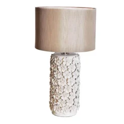 Fiore Bordslampa H54cm Beige