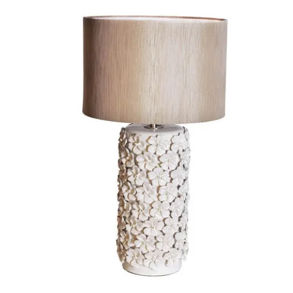 Fiore Bordslampa H54cm Beige