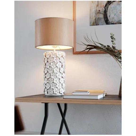 Fiore Bordslampa H54cm Beige