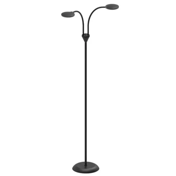 FIX LED Golvlampa 2L 2 x 5W Svart