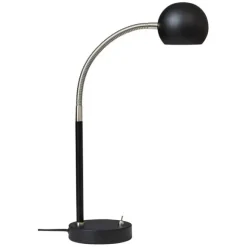 Fladen bordslampa, svart