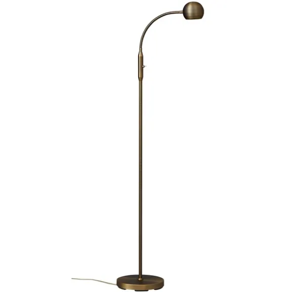 Fladen golvlampa, oxid