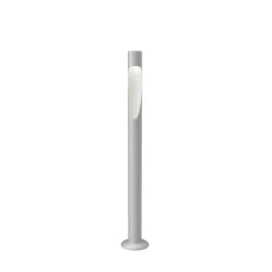 Flindt garden pollare long, aluminium