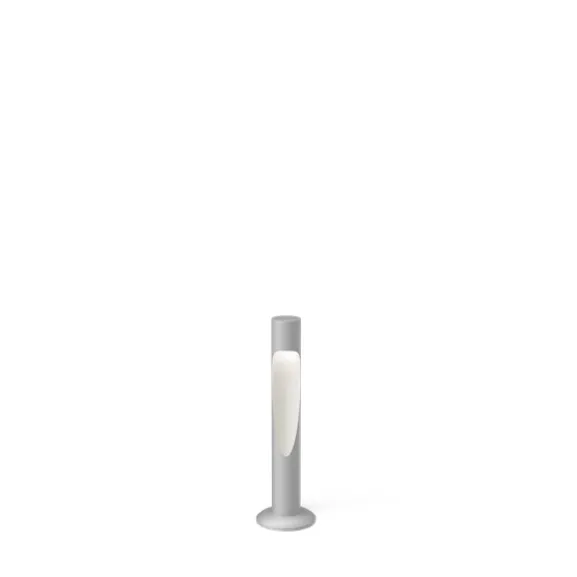 Flindt garden pollare short, aluminium