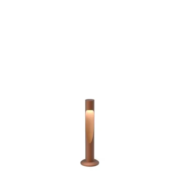 Flindt garden pollare short, corten
