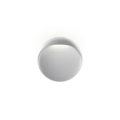 Flindt LED vägglampa, aluminium 20cm