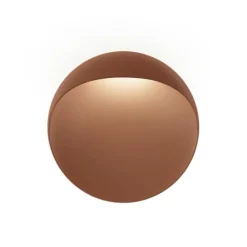 Flindt LED vägglampa, corten 30cm