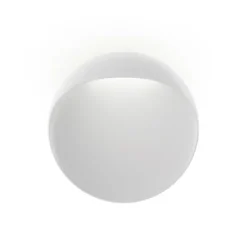 Flindt LED vägglampa, vit 30cm