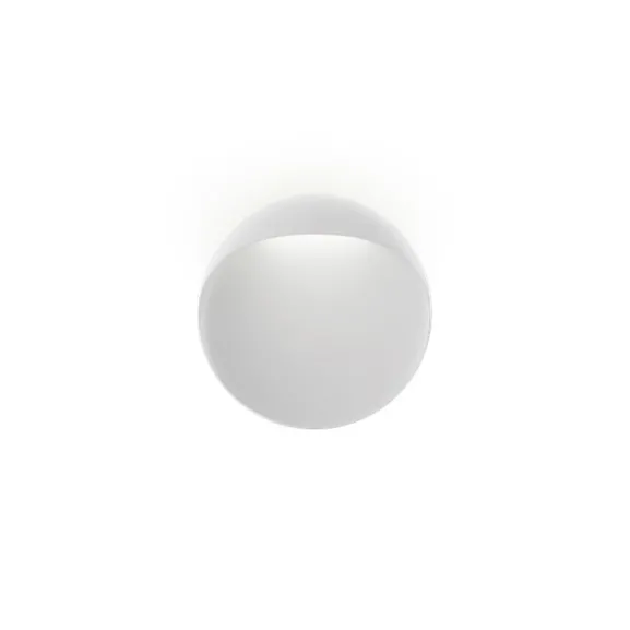 Flindt LED vägglampa, vit 20cm