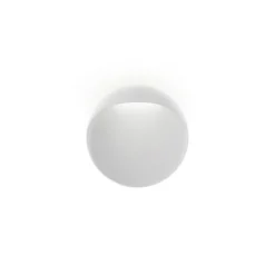 Flindt LED vägglampa, vit 20cm