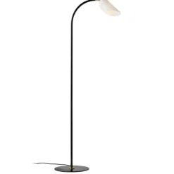 Floor lamp, PLIVERRÉ, black *NEW*