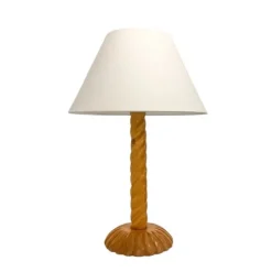 Flora lampfot, brun