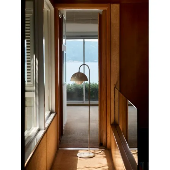 Flowerpot golvlampa VP12 Grey Beige