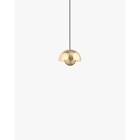 Flowerpot Pendel VP1, Brass-Plated 23cm