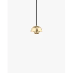 Flowerpot Pendel VP1, Brass-Plated 23cm