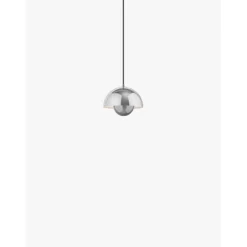 Flowerpot Pendel VP1, Chrome-Plated 23cm