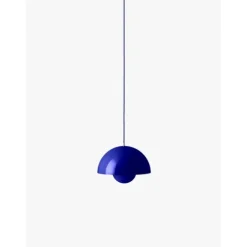 Flowerpot Pendel VP7, Cobalt Blue 37cm