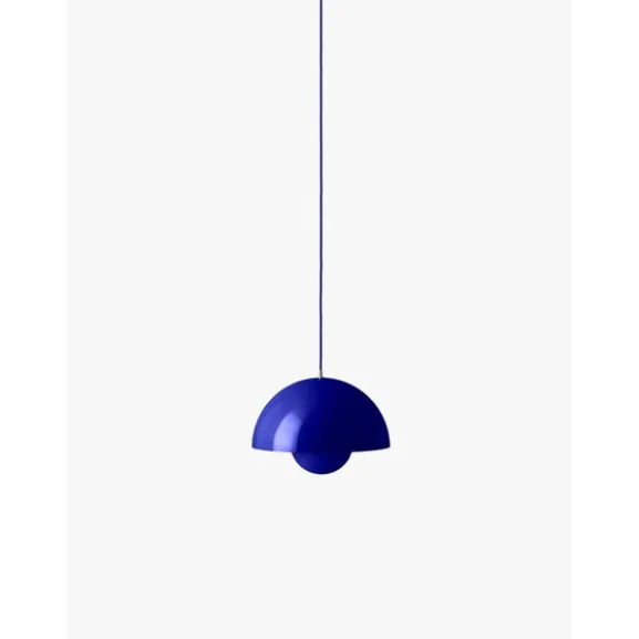Flowerpot Pendel VP7, Cobalt Blue 37cm