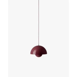 Flowerpot Pendel VP7, Dark Plum 37cm