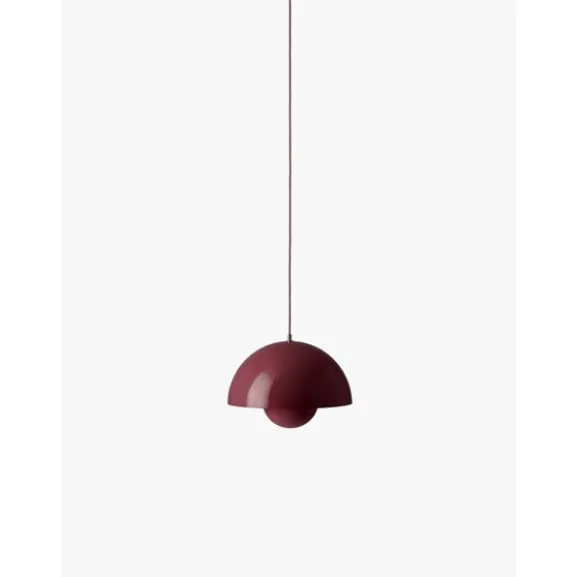 Flowerpot Pendel VP7, Dark Plum 37cm