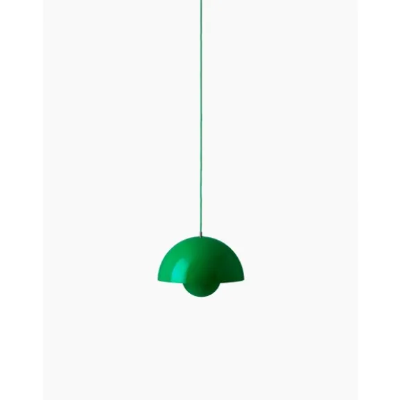 Flowerpot Pendel VP7, Signal Green 37cm