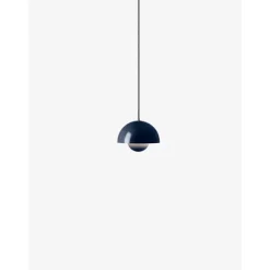 Flowerpot Pendel VP1 Steel Blue 23cm