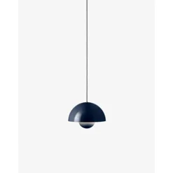 Flowerpot Pendel VP7 Steel Blue 37cm