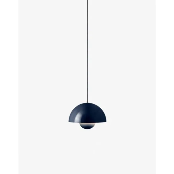 Flowerpot Pendel VP7 Steel Blue 37cm