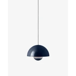 Flowerpot Pendel VP2 Steel Blue 50cm