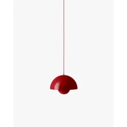 Flowerpot Pendel VP7, Vermilion Red 37cm