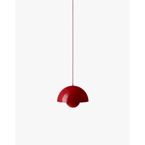 Flowerpot Pendel VP7, Vermilion Red 37cm