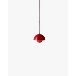Flowerpot Pendel VP1, Vermilion Red 23cm