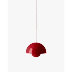 Flowerpot Pendel VP2, Vermilion Red 50cm
