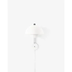 Flowerpot vägglampa VP8, Matt White