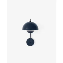 Flowerpot Vägglampa VP8 Steel Blue
