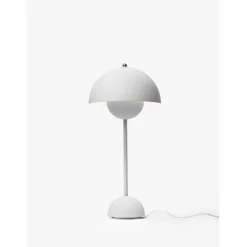 Flowerpot VP3 bordslampa, matt ljusgrå 50cm