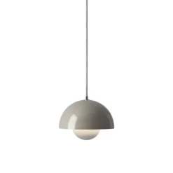 FlowerPot VP1 pendel, grå/beige 23cm