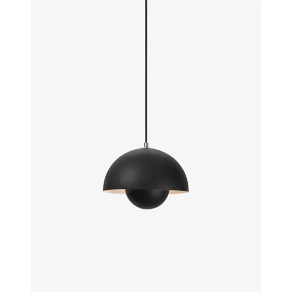 FlowerPot VP1 pendel, mattsvart 23cm