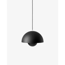 FlowerPot VP7 pendel, mattsvart 37cm