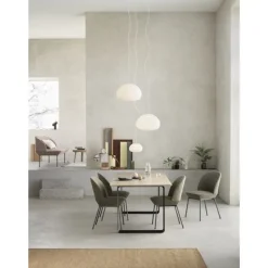 Fluid Pendant Lamp Opal 23cm