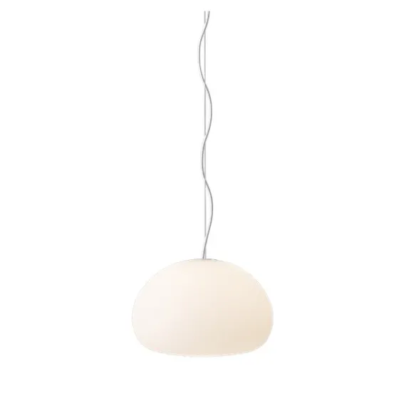 Fluid Pendant Lamp Opal 23cm