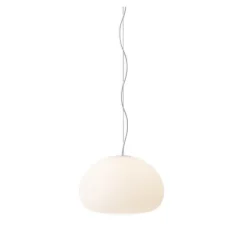 Fluid Pendant Lamp Opal 23cm
