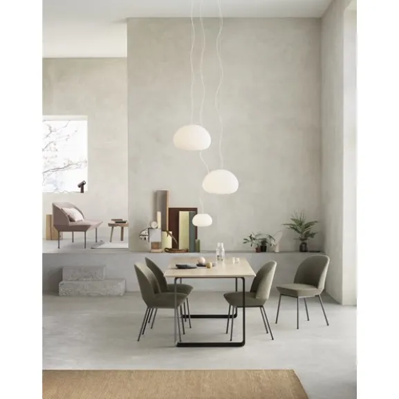 Fluid Pendant Lamp Opal 23cm