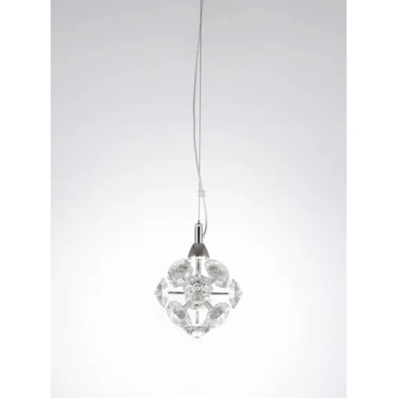 Fönsterlampa Angel Krom 12cm