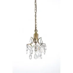 Fönsterlampa Kate Borstad Mässing 13cm